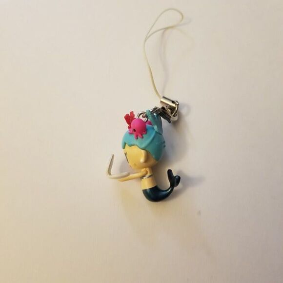 Tokidoki Sea Punk Frenzies Mini Corallina Mermaid Vinyl Figure Blind Box Charm - Picture 3 of 7